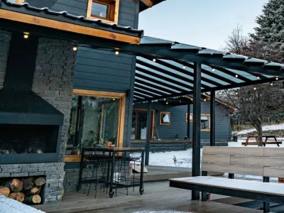 Hostels La Finca Hostel de Montaña