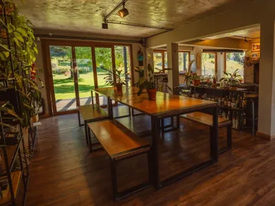 Hostels La Finca Hostel de Montaña