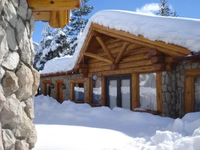 Lodging at Mount Catedral Cabañas Las Baitas