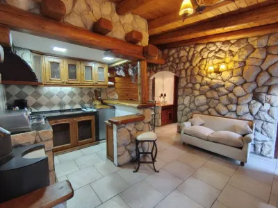 Lodging at Mount Catedral Cabañas Las Baitas