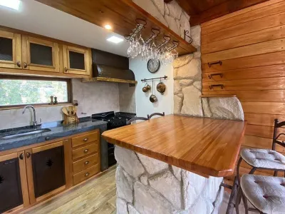 Lodging at Mount Catedral Cabañas Las Baitas