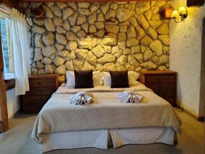 Lodging at Mount Catedral Cabañas Las Baitas