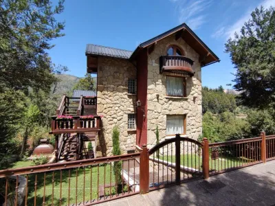 Lodging at Mount Catedral Cabañas Las Baitas