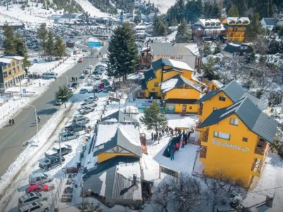 Lodging at Mount Catedral Departamentos Base 41