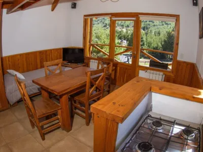 Lodging at Mount Catedral Departamentos Base 41