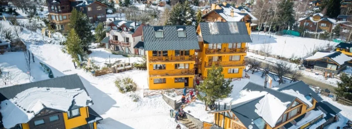 Lodging at Mount Catedral Departamentos Base 41