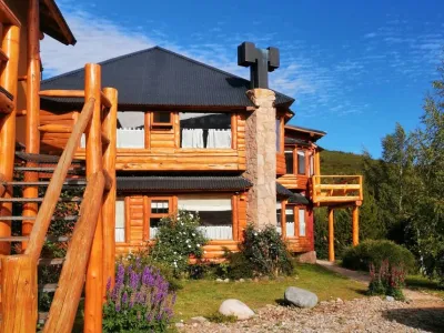 Cabañas Michay Catedral Lodging at Mount Catedral  in  Bariloche