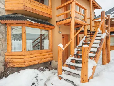 Lodging at Mount Catedral Cabañas Michay Catedral