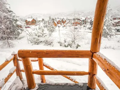 Lodging at Mount Catedral Cabañas Michay Catedral