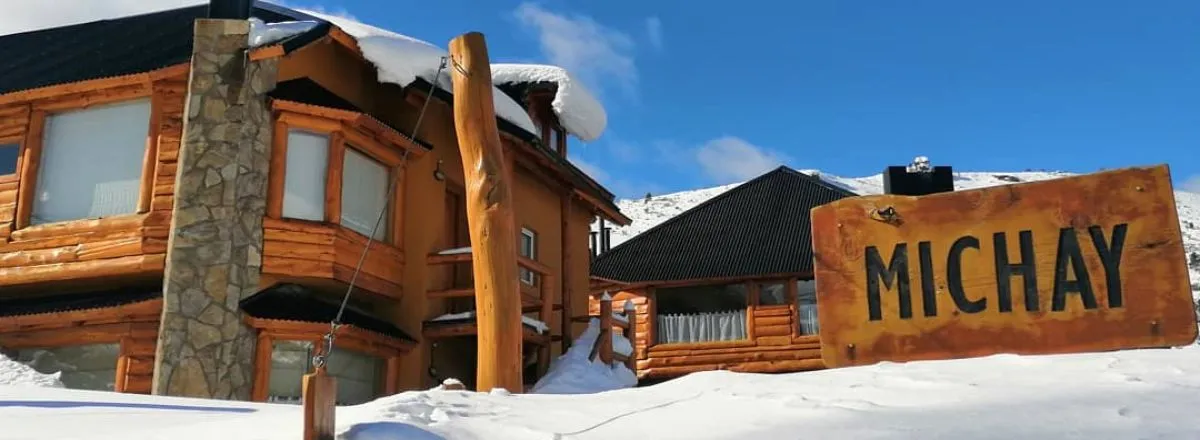 Lodging at Mount Catedral Cabañas Michay Catedral