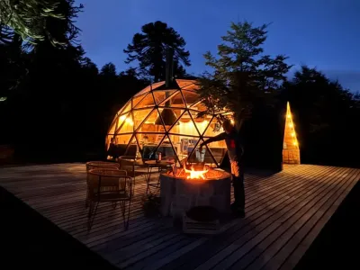 Domos y Glamping Domos Moquehue Lodge & Nature