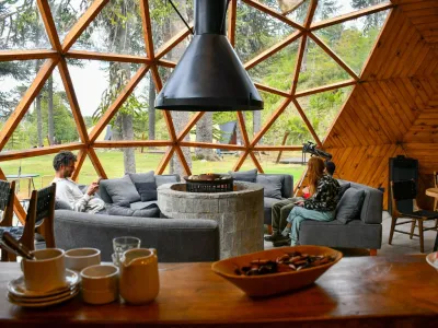 Domos y Glamping Domos Moquehue Lodge & Nature