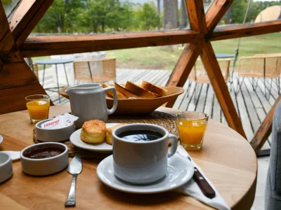 Domos y Glamping Domos Moquehue Lodge & Nature