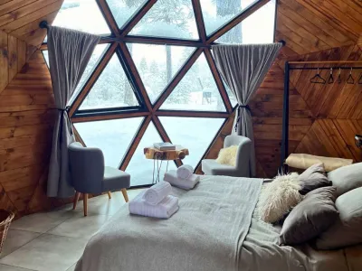 Domos y Glamping Domos Moquehue Lodge & Nature