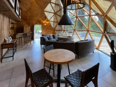 Domos y Glamping Domos Moquehue Lodge & Nature
