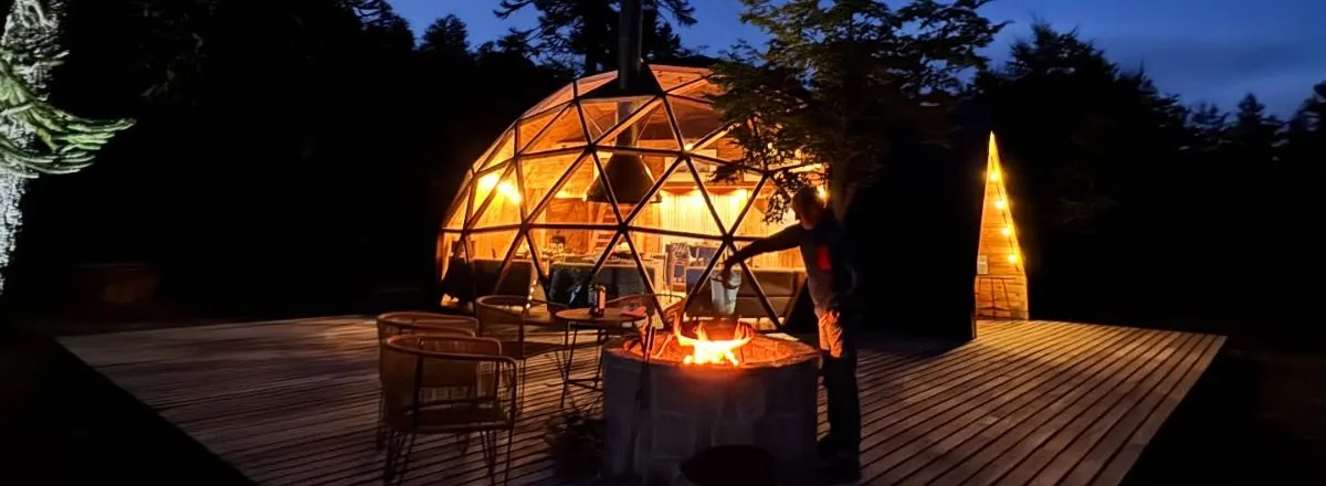 Domos y Glamping Domos Moquehue Lodge & Nature