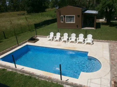 Cabañas Aires de Lomas Altas Cabins  in  Chascomús