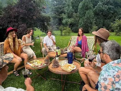 Asadito Experience en Pinar del Cerro Steak Houses  in  Potrerillos