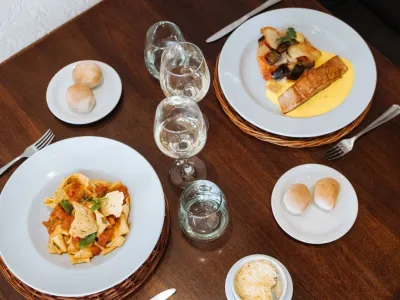 Restaurants Restaurant Gran Hotel Potrerillos