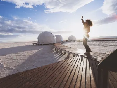 Pristine Salinas Grandes Luxury Camp