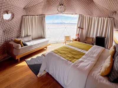 Domos & Glamping Pristine Salinas Grandes Luxury Camp