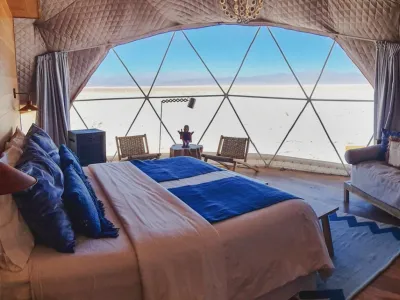 Domos & Glamping Pristine Salinas Grandes Luxury Camp