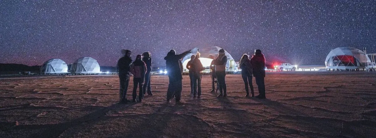 Domos & Glamping Pristine Salinas Grandes Luxury Camp