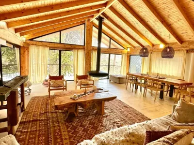 Cabañas Cabañas Ekamai Caviahue