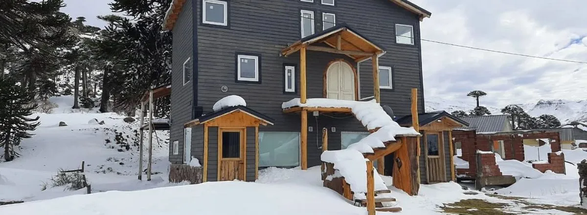 Cabañas Cabañas Ekamai Caviahue