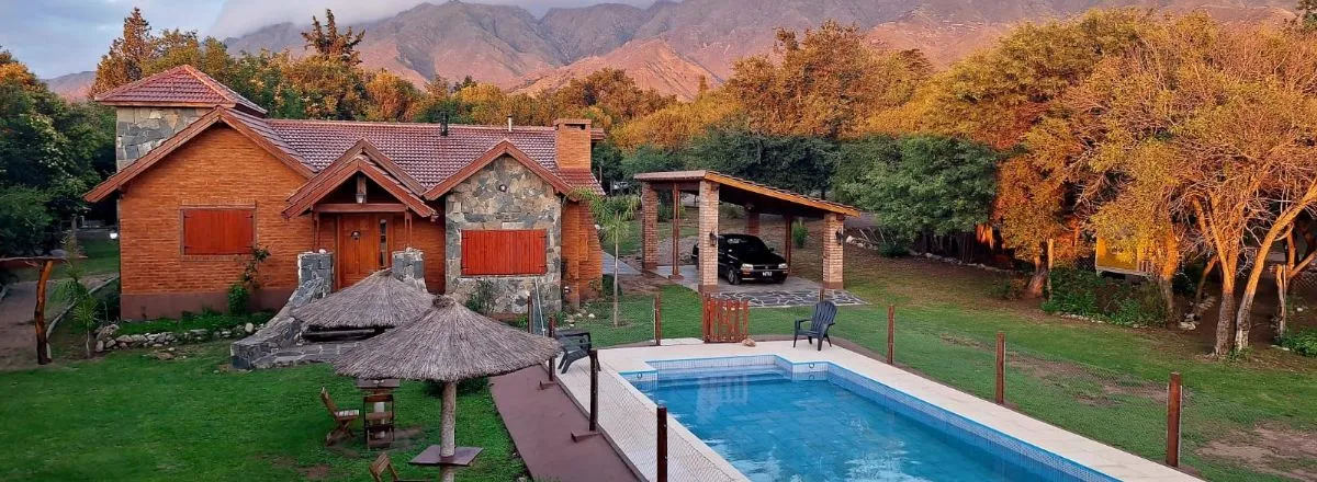 Cabañas Complejo Luna de Merlo Cabañas