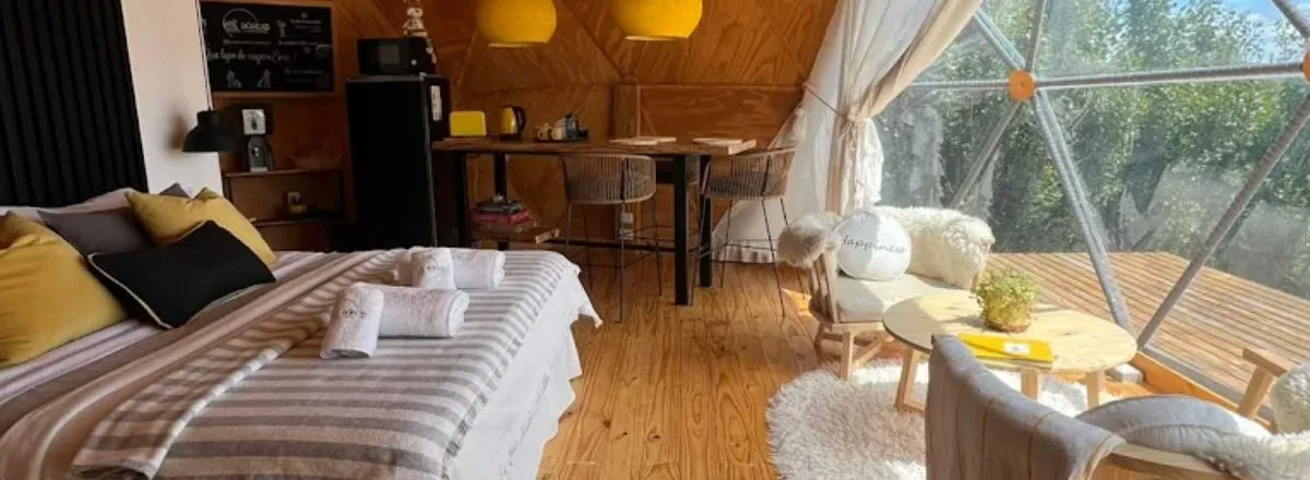 Domos & Glamping Bóreas EcoLuxury Glamping