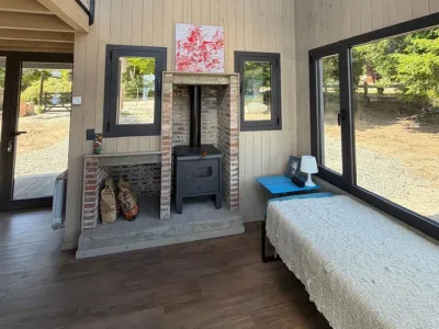 Cabañas Cabaña El Abrigo Lolog