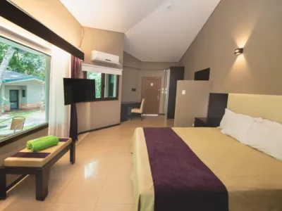 Hoteles Hotel Bagu Ñamandú Guazú