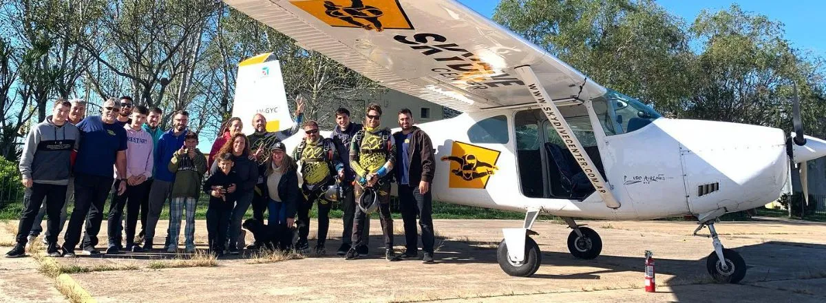 Parachute Jumping Skydive Center