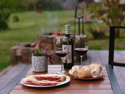 Cabañas 3 estrellas Cabañas Punto Prana