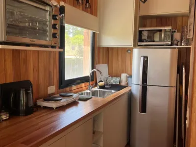 Cabañas 3 estrellas Cabañas Punto Prana