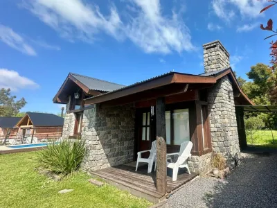 Cabañas Cabañas Oso Dormilón Chascomús