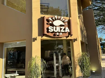 Hotel Suiza Termal Hoteles 2 estrellas  en  Termas de Río Hondo