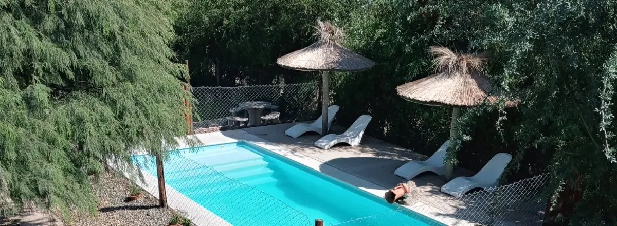 Cabañas Cabañas El Rincón de Alejo