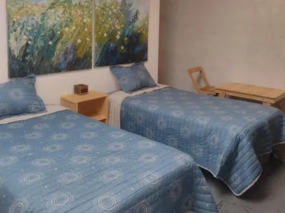 Cabins Eco Ranchos and sleeping with llamas