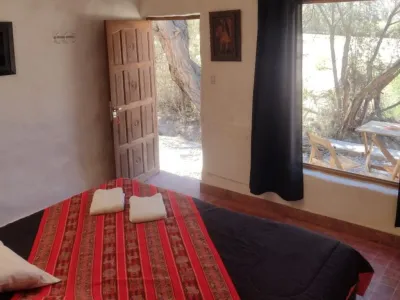 Cabins Eco Ranchos and sleeping with llamas