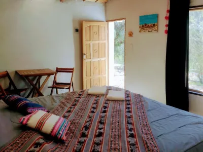 Cabins Eco Ranchos and sleeping with llamas