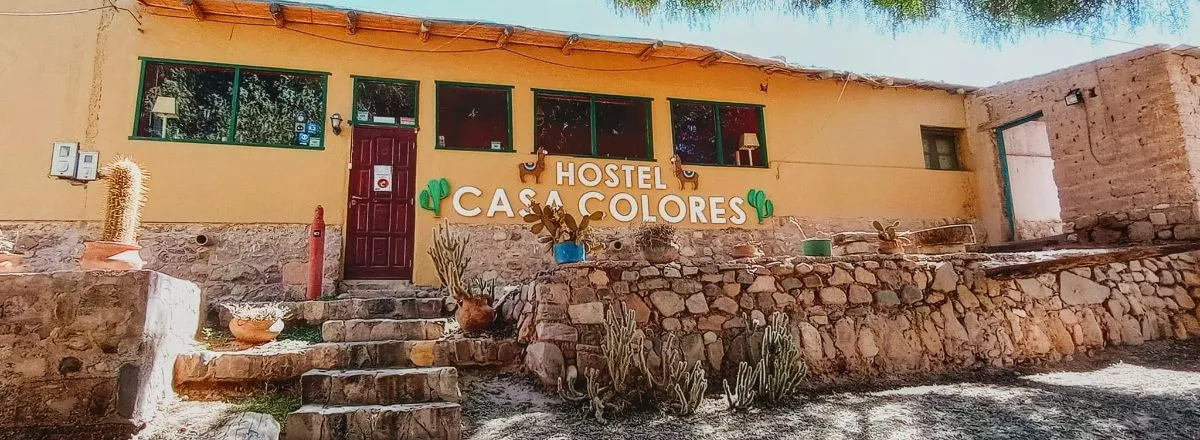 Hostels Hostel Casa Colores Tilcara