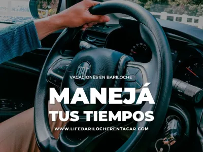 Car rental Life Bariloche Rent a Car