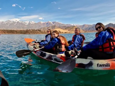 Rafting and Kayak Potrerillos Explorer Rafting