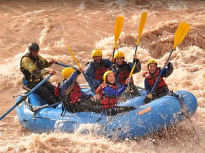 Potrerillos Explorer Rafting Rafting y Kayak  en  Potrerillos