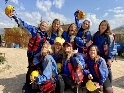 Rafting and Kayak Potrerillos Explorer Rafting