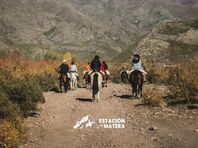 Cabalgatas Estación La Matera