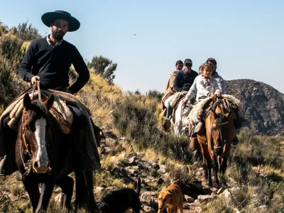 Cabalgatas Estación La Matera