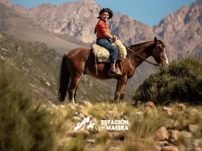 Estación La Matera Cabalgatas  en  Tunuyán